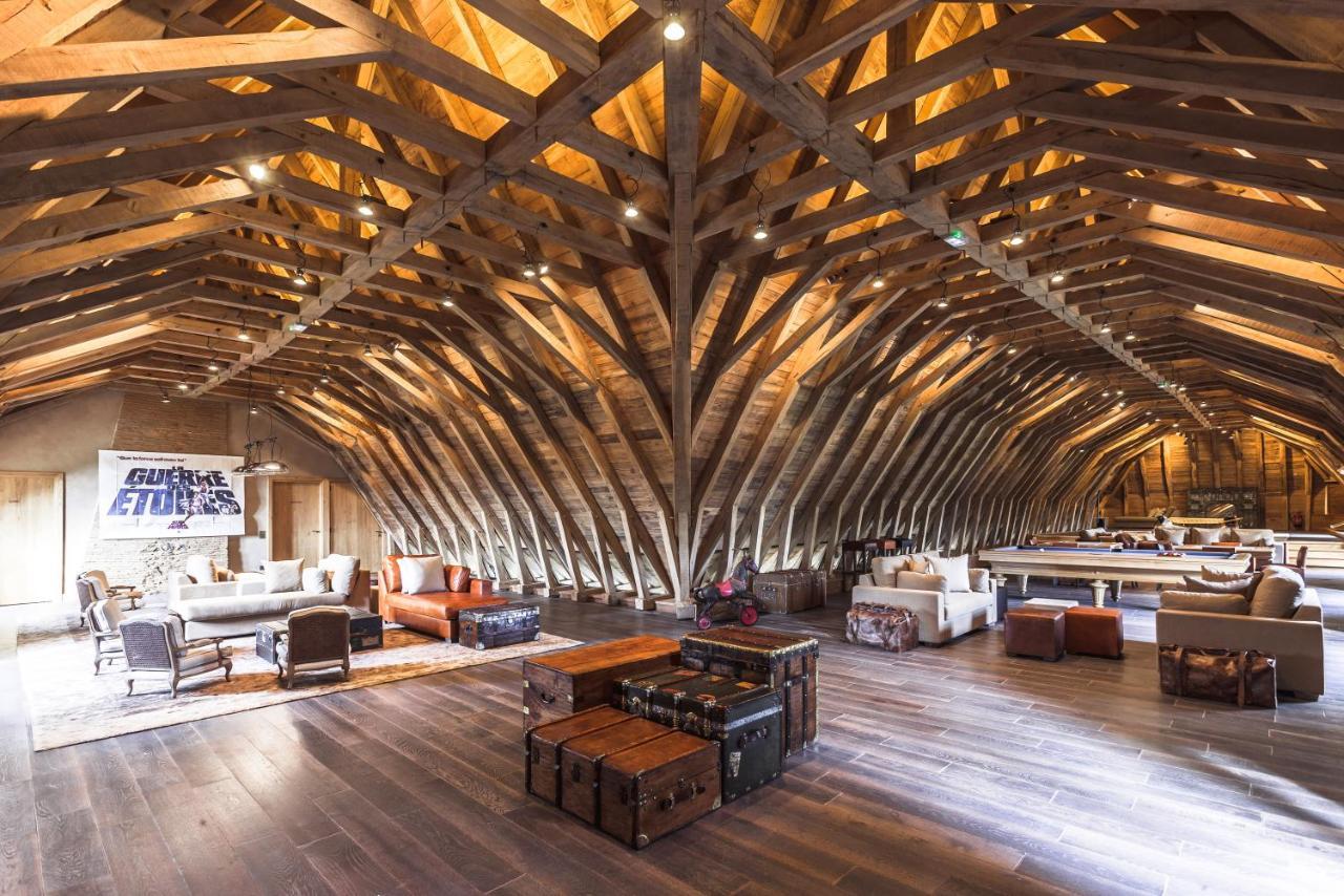 Hotel Domaine Des Etangs, Auberge Resorts Collection Massignac Exterior foto